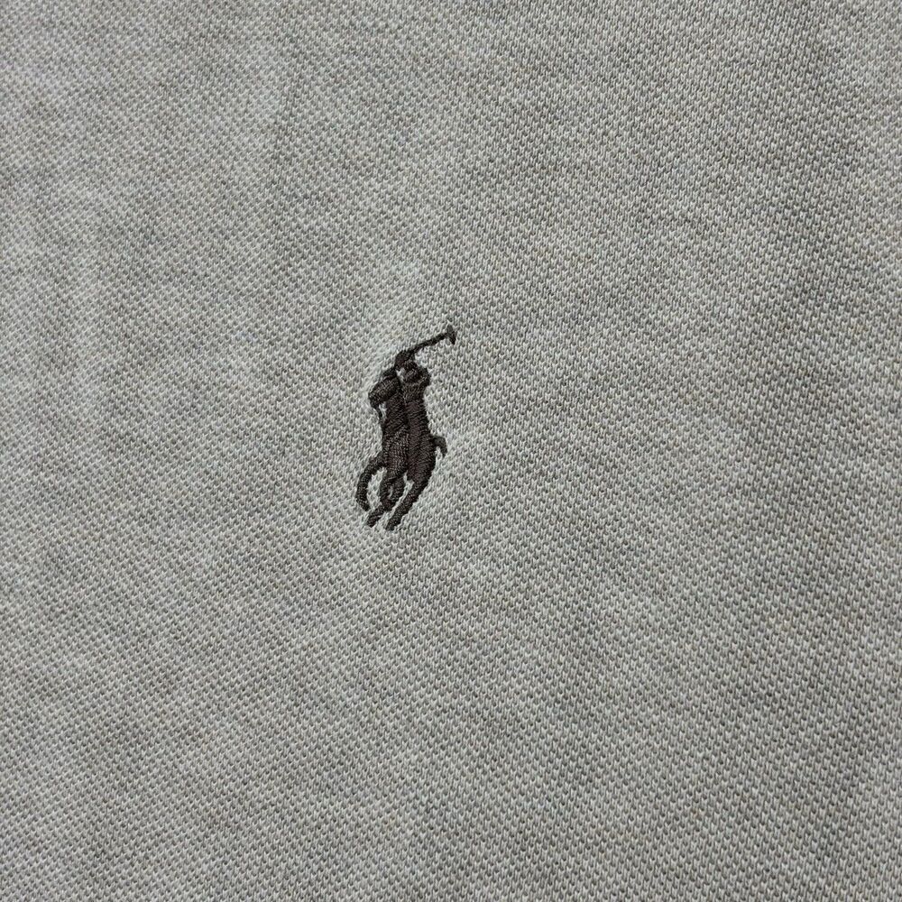 Polo Ralph Lauren Men’s 2LT Polo Shirt Beige Tan Short Sleeve Pony 2XL Tall - Picture 11 of 13